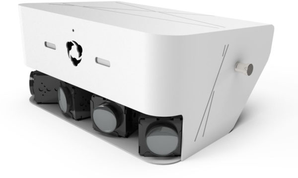 Rendering of Hudl Focus on a white backdrop.
